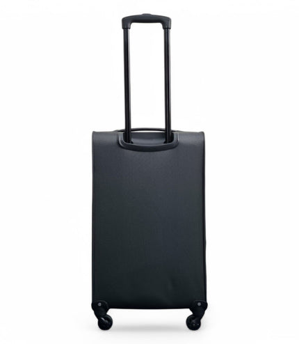 Tahara Medium Soft Shell Suitcase in Grey