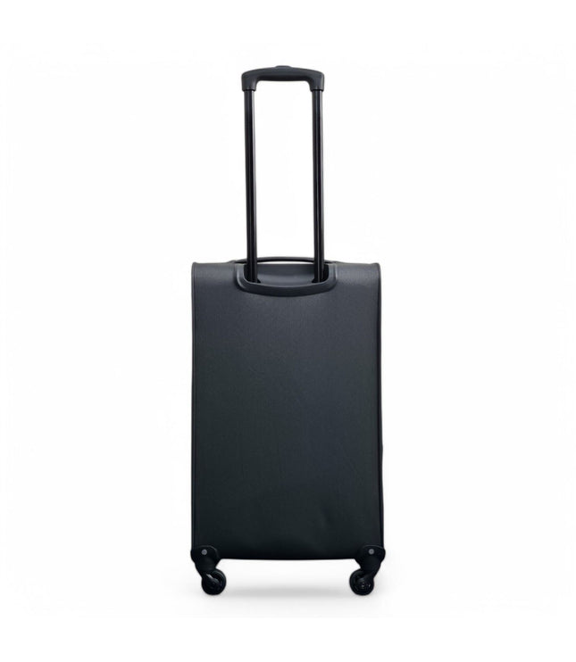 Tahara Medium Soft Shell Suitcase in Grey
