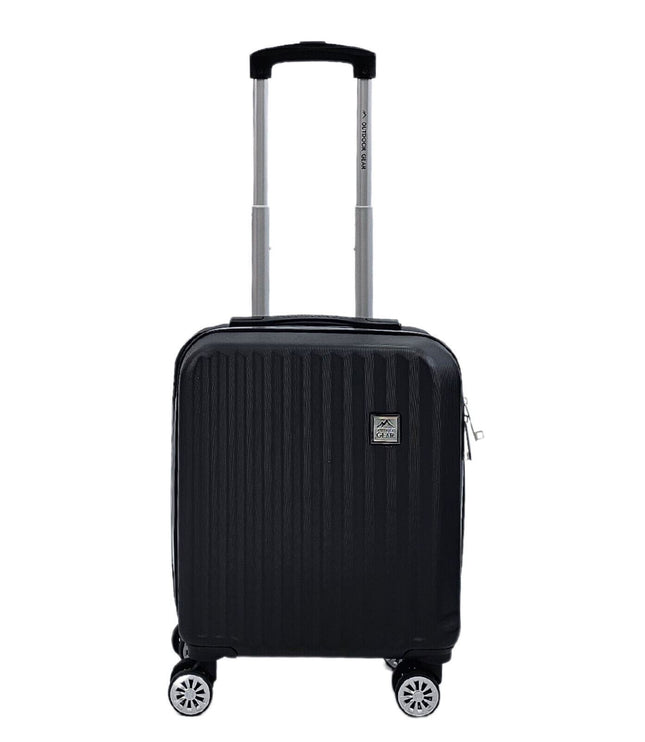 Alsager Underseat Hard Shell Suitcase in Black