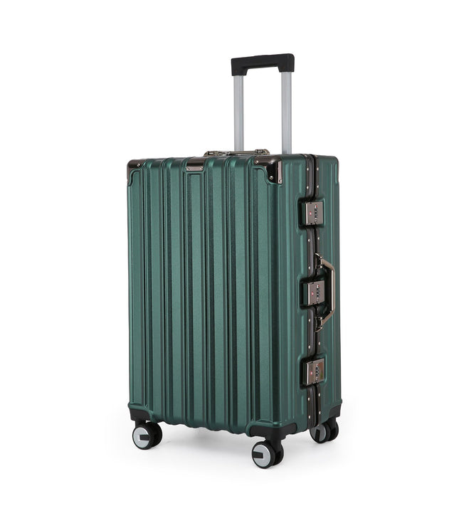 Airdrie Medium Hard Shell Suitcase in Green