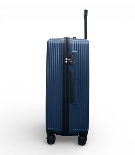 Junee Large Hard Shell Suitcase in Blue