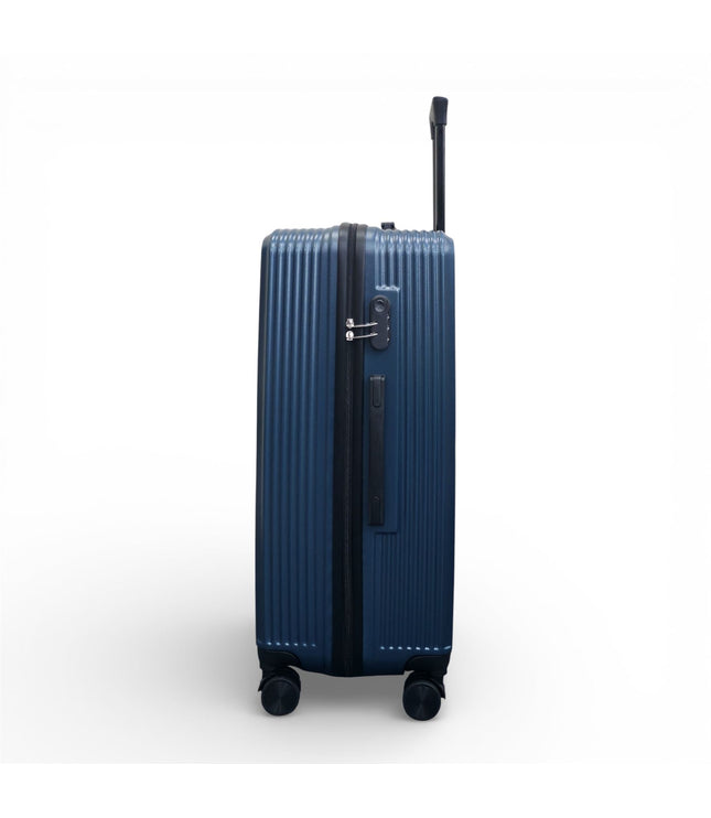 Junee Large Hard Shell Suitcase in Blue