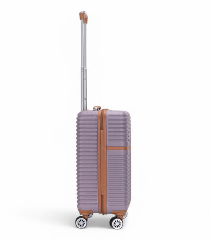 Koga Cabin Hard Shell Suitcase in Purple