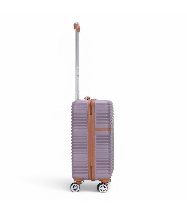 Koga Cabin Hard Shell Suitcase in Purple