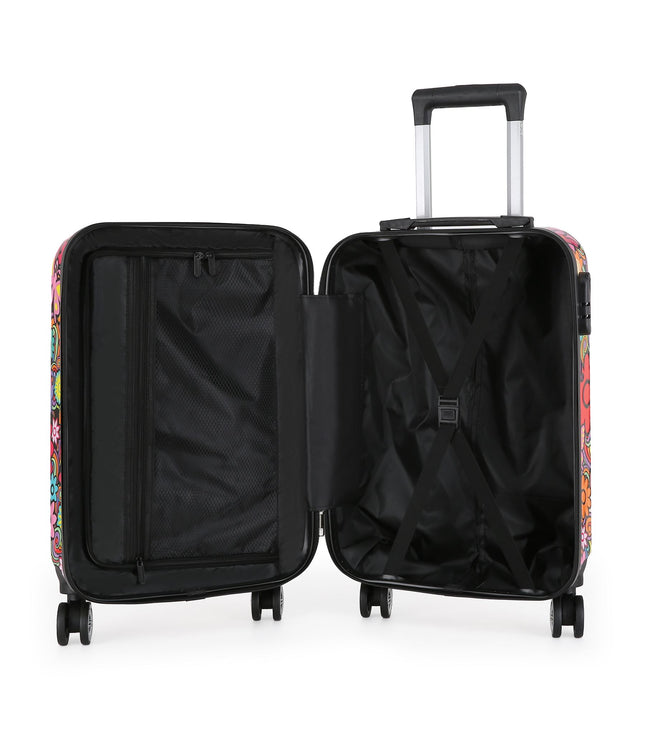 Congleton Cabin Hard Shell Suitcase in Flower