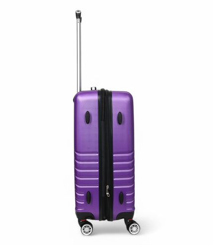 Bega Medium Hard Shell Suitcase in Purple