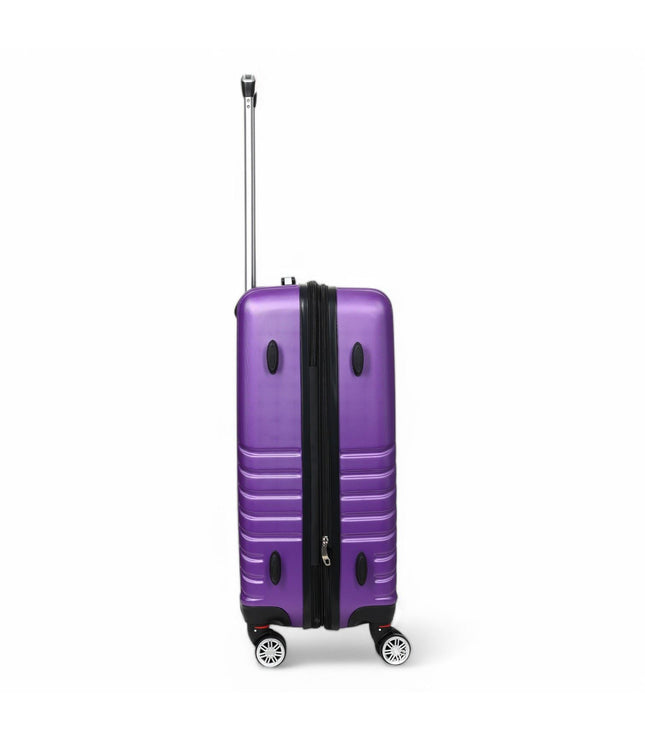 Bega Medium Hard Shell Suitcase in Purple