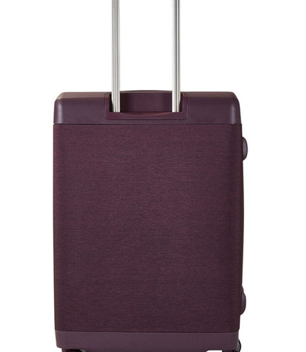 Amesbury Medium Soft Shell Suitcase in Purple