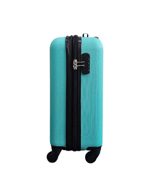 Coalville Cabin Hard Shell Suitcase in Teal