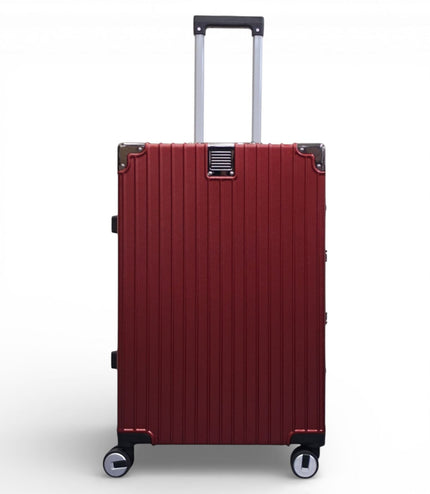 Airdrie Medium Hard Shell Suitcase in Red