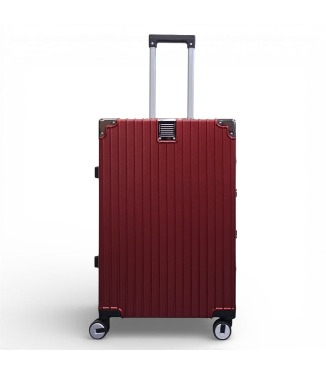 Airdrie Medium Hard Shell Suitcase in Red