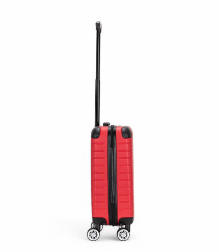 Noda Cabin Hard Shell Suitcase in Red