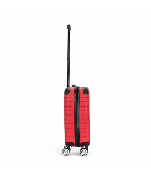 Noda Cabin Hard Shell Suitcase in Red