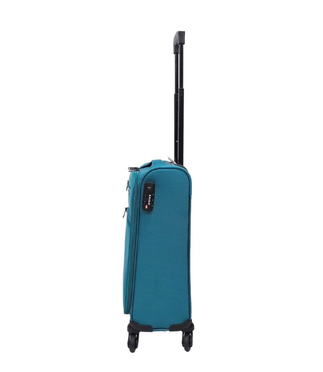 Ashford Cabin Soft Shell Suitcase in Teal