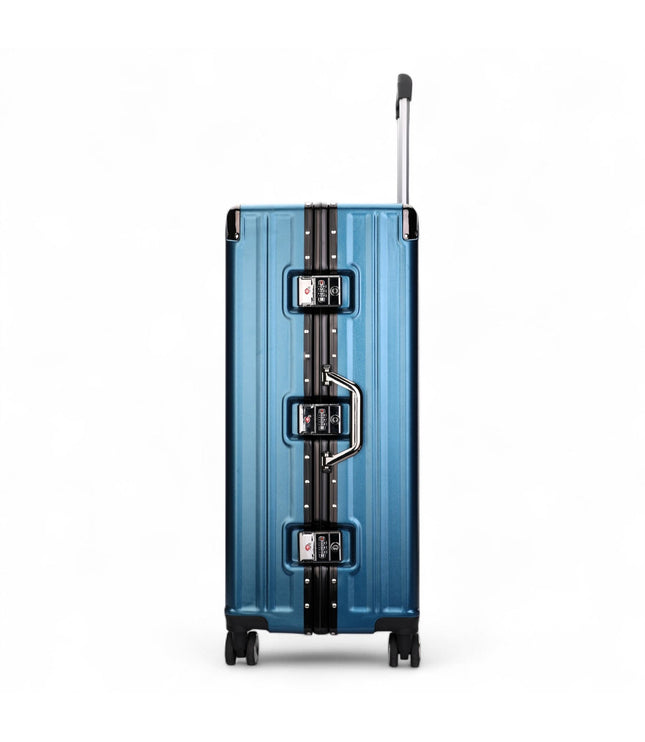 Airdrie Medium Hard Shell Suitcase in Blue