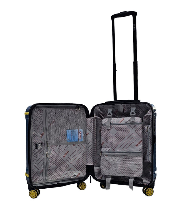Chilton Cabin Hard Shell Suitcase in Blue