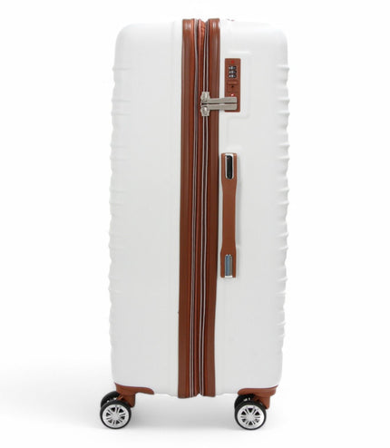 Armidale Large Hard Shell Suitcase in Cream
