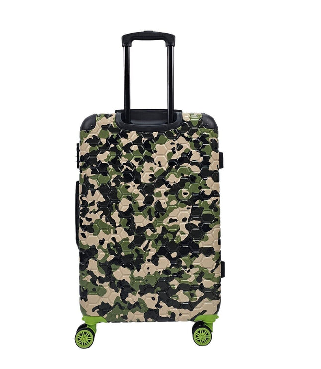 Brewood Medium Hard Shell Suitcase in Green