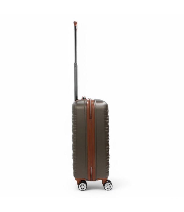 Armidale Cabin Hard Shell Suitcase in Coffee