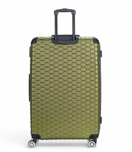 Noda X-Large Hard Shell Suitcase in Green
