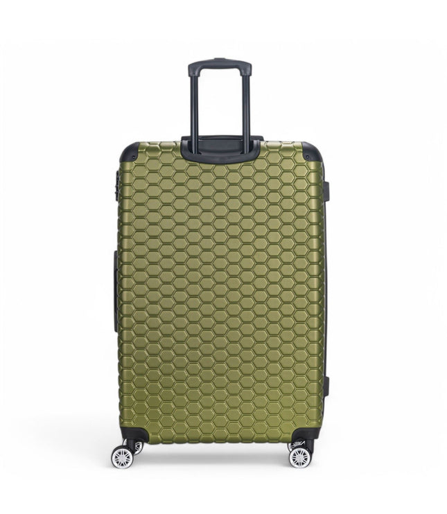 Noda X-Large Hard Shell Suitcase in Green