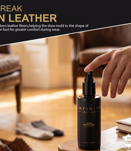 Leather & Fabric Softening Spray for Tight Shoes Stretcher