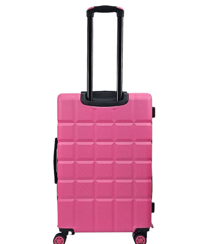 Cotgrave Medium Soft Shell Suitcase in Pink