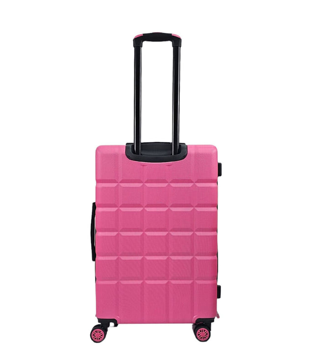 Cotgrave Medium Soft Shell Suitcase in Pink