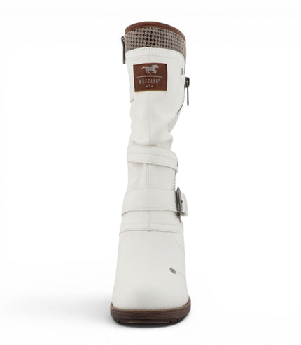 Mustang Women's Mid-Calf Heeled Long Boots - M0162001