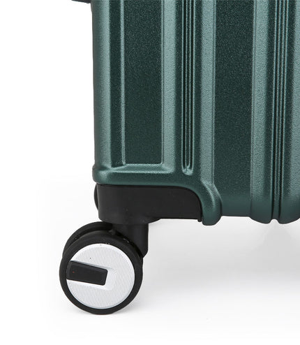 Airdrie Cabin Hard Shell Suitcase in Green