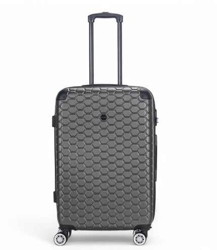 Noda Medium Hard Shell Suitcase in Charcoal