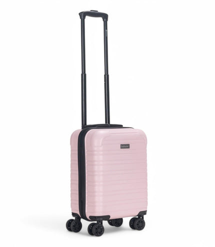 Koga Underseat Hard Shell Suitcase in Pink