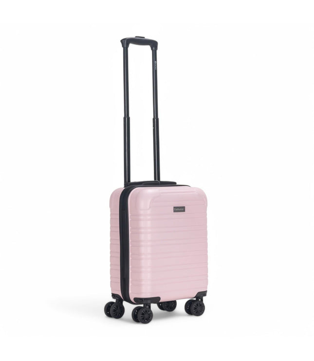 Koga Underseat Hard Shell Suitcase in Pink