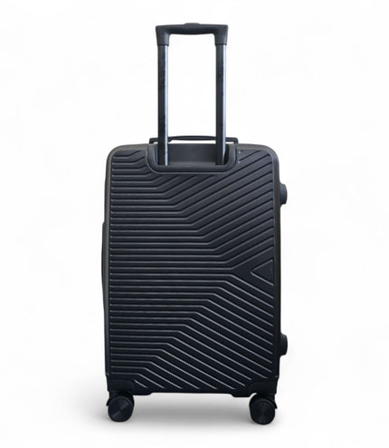 Junee Medium Hard Shell Suitcase in Black