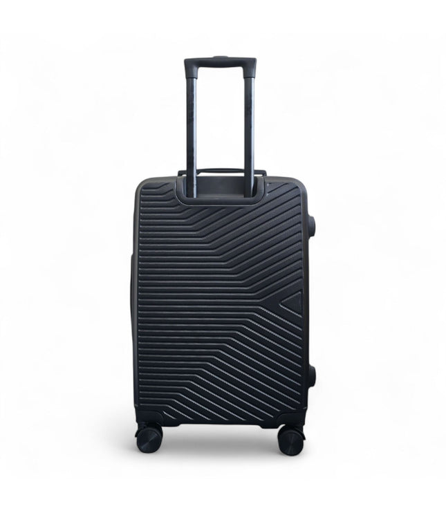 Junee Medium Hard Shell Suitcase in Black