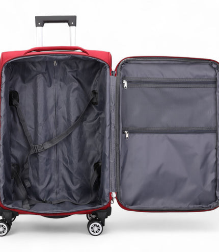 Delta Large Hard Shell Suitcase in Navy