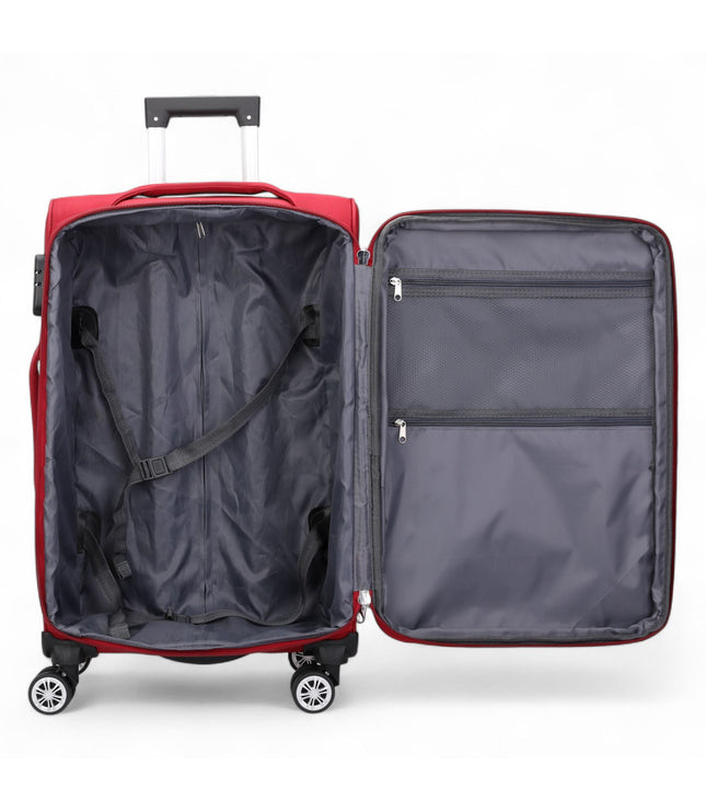 Delta Large Hard Shell Suitcase in Navy