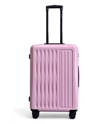 Croydon Medium Hard Shell Suitcase in Pink