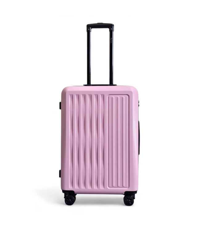 Croydon Medium Hard Shell Suitcase in Pink