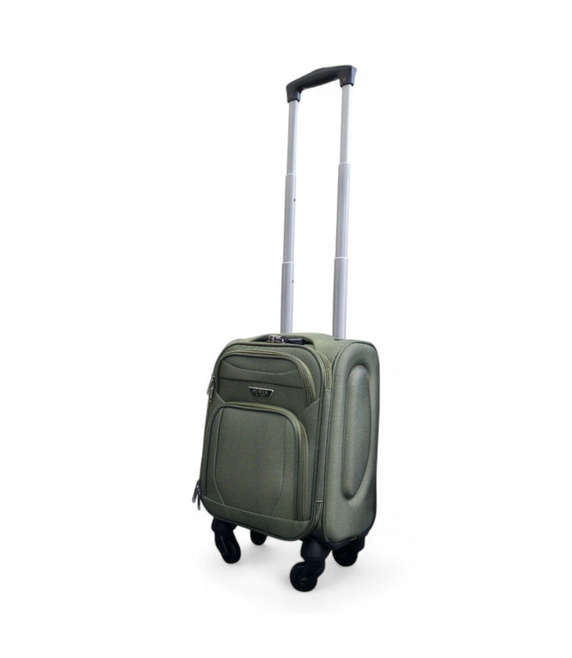 Nagoya Unserseat Soft Shell Suitcase in Khaki