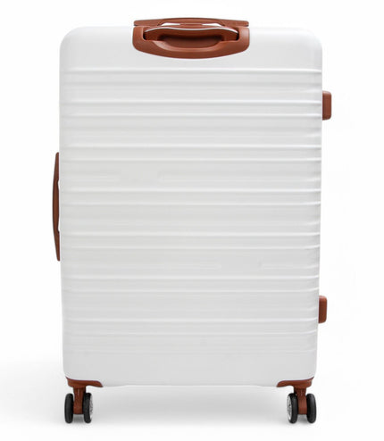 Armidale Large Hard Shell Suitcase in Cream