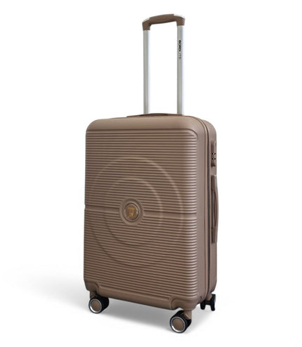Seto Medium Hard Shell Suitcase in Gold
