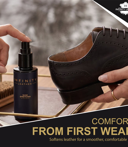 Leather & Fabric Softening Spray for Tight Shoes Stretcher