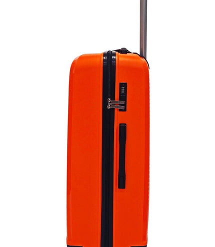 Acton Large Hard Shell Suitcase in Orange