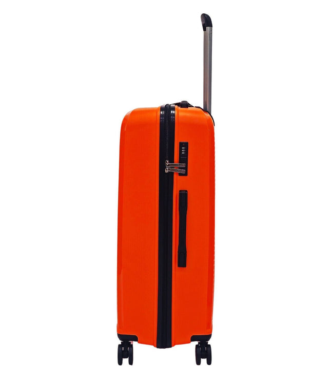 Acton Large Hard Shell Suitcase in Orange