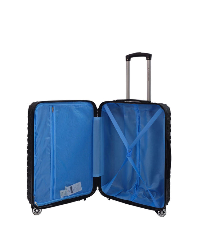 Adlington Medium Hard Shell Suitcase in Black