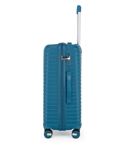 Burnaby Medium Hard Shell Suitcase in Blue