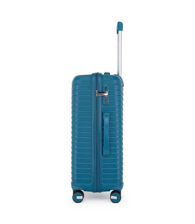Burnaby Medium Hard Shell Suitcase in Blue
