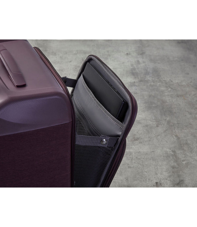Amesbury Cabin Soft Shell Suitcase in Purple