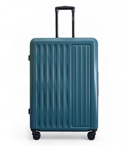 Croydon Large Hard Shell Suitcase in Green